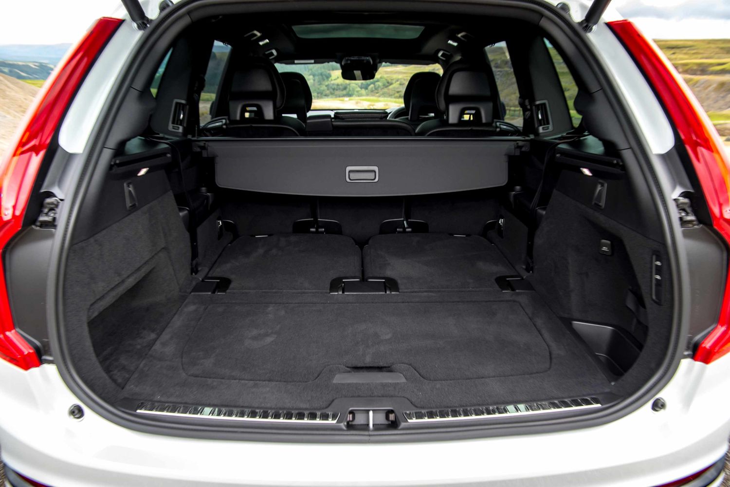 Volvo XC90 T8 Recharge Practicality and Boot Space Electrifying
